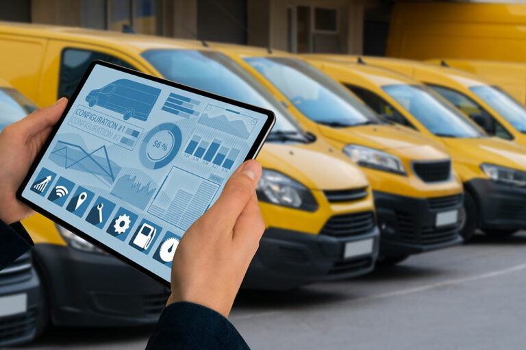 3 advantages of cloud-based fleet management software